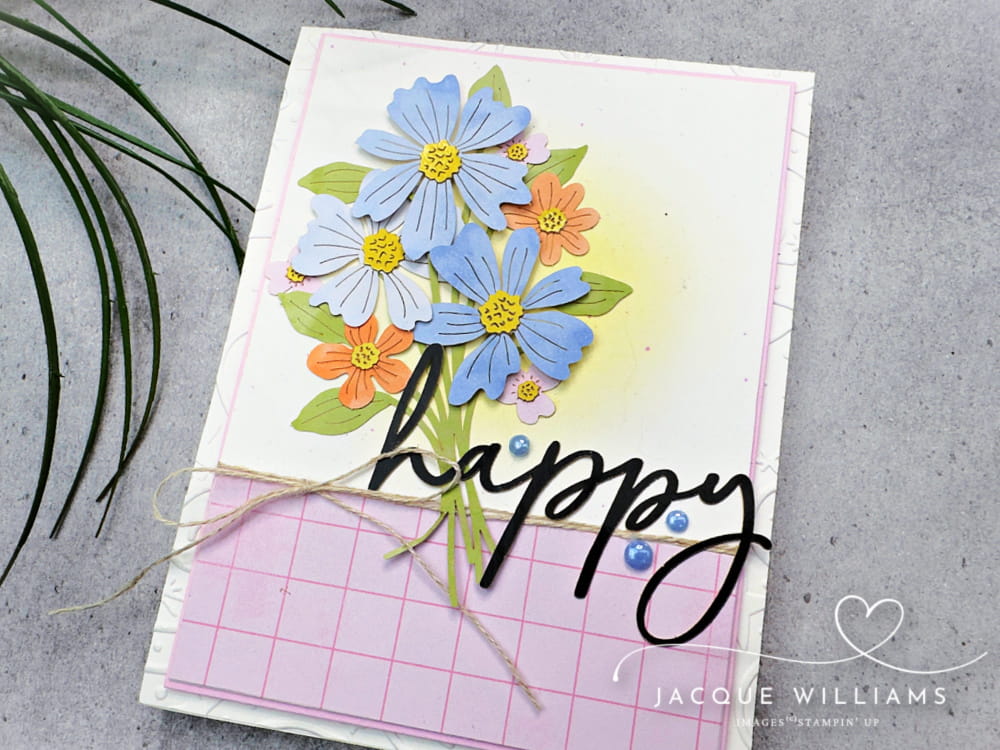 Hooray for Birthdays Paper Pumpkin kit alternative ideas!  Videos and downloadable PDF for your inspiration.  with Jacque Williams, Ind. Stampin' Up! Demonstrator in New Zealand