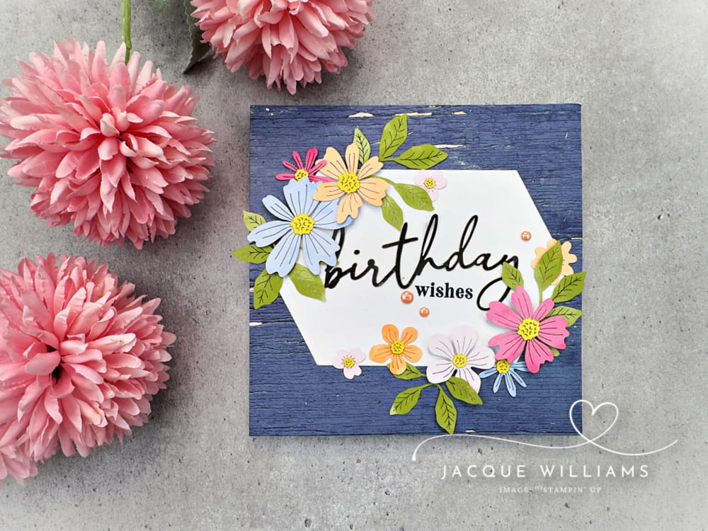 Hooray for Birthdays Paper Pumpkin kit alternative ideas!  Videos and downloadable PDF for your inspiration.  with Jacque Williams, Ind. Stampin' Up! Demonstrator in New Zealand