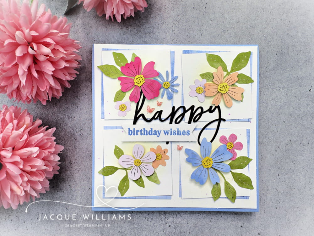 Hooray for Birthdays Paper Pumpkin kit alternative ideas!  Videos and downloadable PDF for your inspiration.  with Jacque Williams, Ind. Stampin' Up! Demonstrator in New Zealand