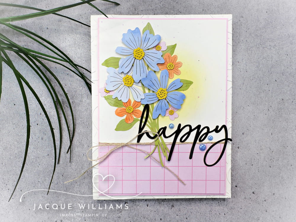 Hooray for Birthdays Paper Pumpkin kit alternative ideas!  Videos and downloadable PDF for your inspiration.  with Jacque Williams, Ind. Stampin' Up! Demonstrator in New Zealand