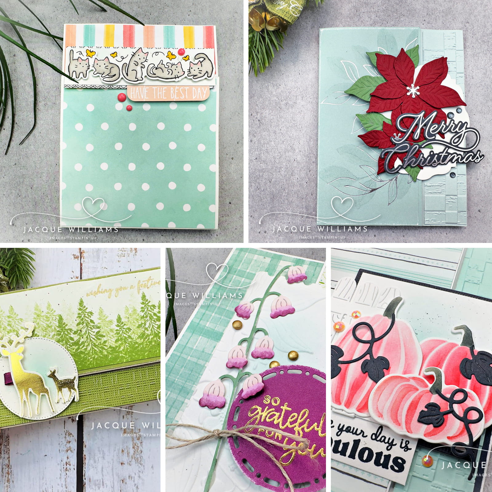 Fold Back Fun Fold Tutorial: 5 Easy Card Ideas + Free Template