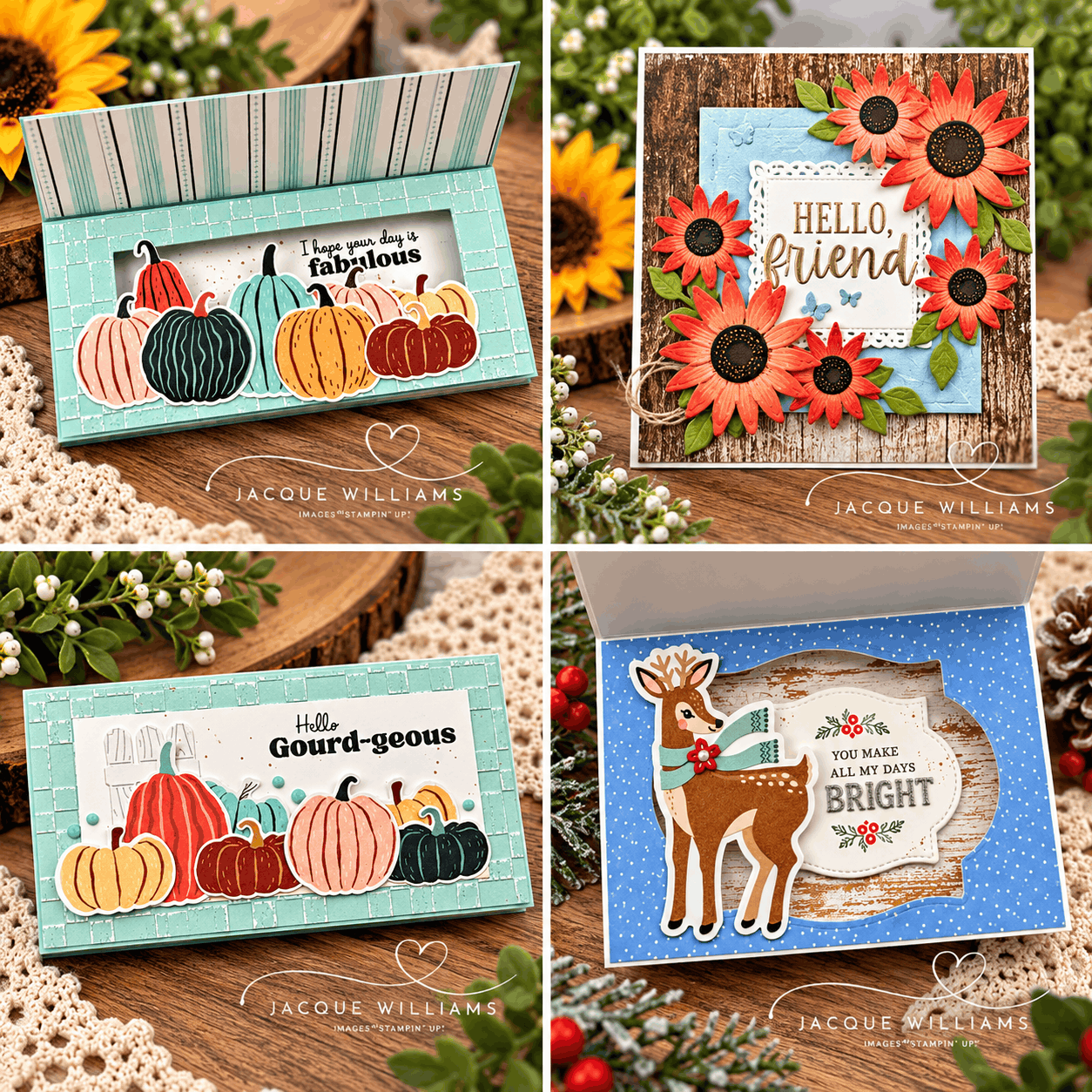 How to Make a Shadow Box Card: Free Basic Template