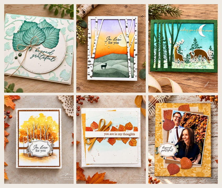 Six Great Ways to Use the Aspens of Gratitude Paper Pumpkin Kit