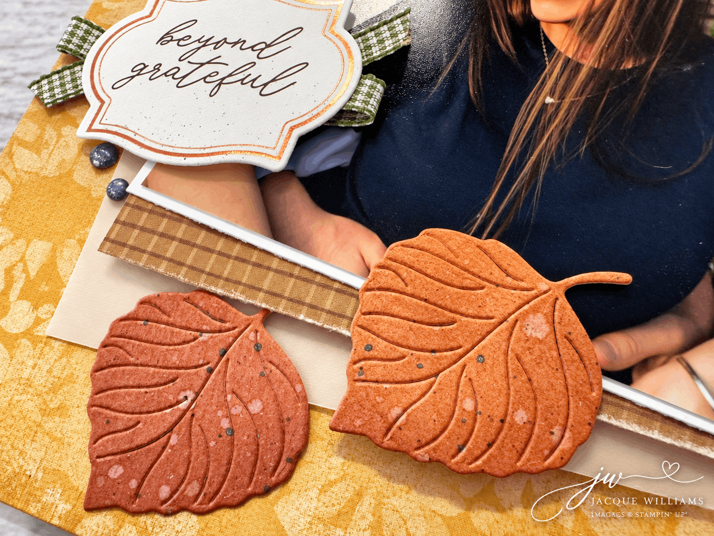 Aspens of Gratitude Autumn projects with Stampin' Up! Paper Pumpkin and Jacque Williams | StampHappy