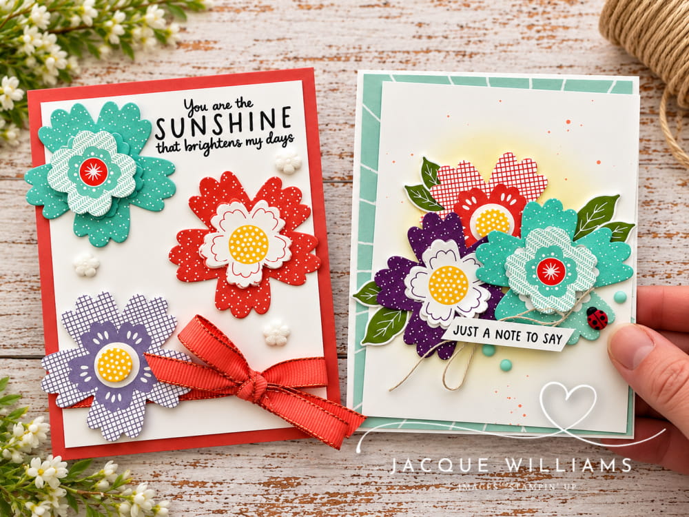 How to Create a Focal Point on Handmade Cards | Design Tips