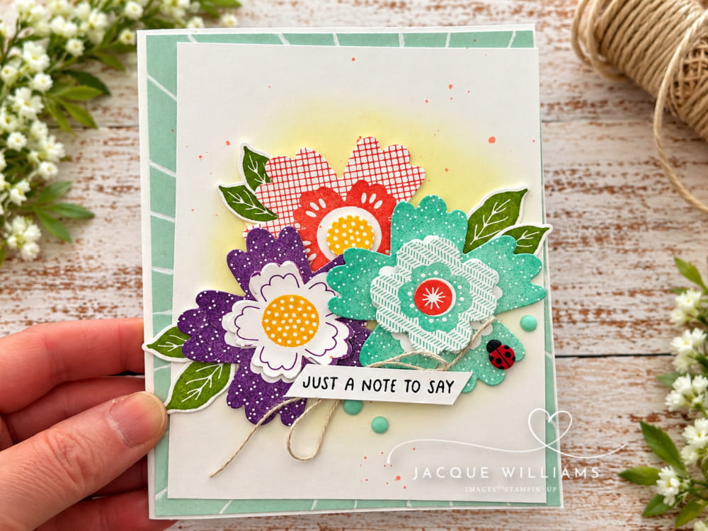 Learn how to create a stronger focal point just by rearranging the elements and making a few considerations on your design! Helpful creative design tips in the Fix My Card series.