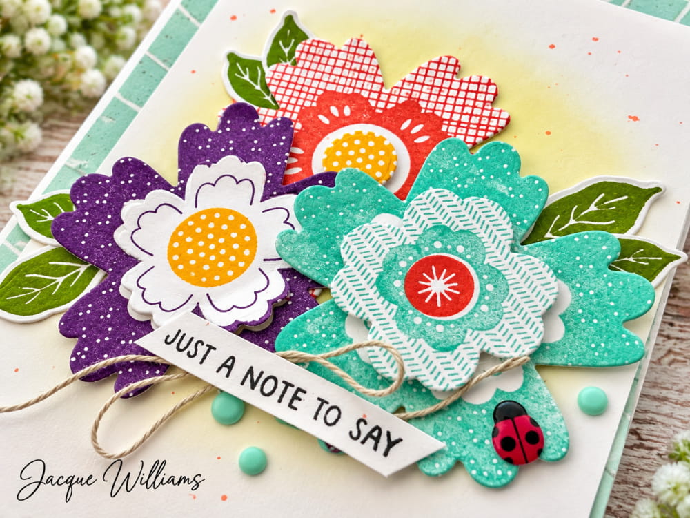 Learn how to create a stronger focal point just by rearranging the elements and making a few considerations on your design! Helpful creative design tips in the Fix My Card series.