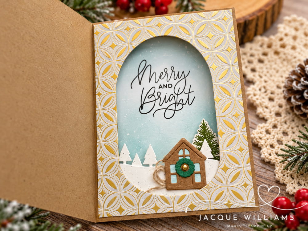Shadow box fun fold card with Jacque Williams - free PDF basic instructions.