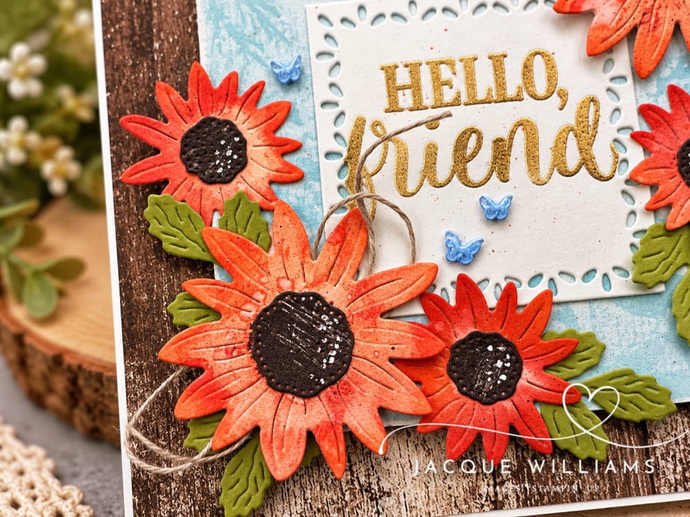 Shadow box fun fold card with Jacque Williams - free PDF basic instructions.