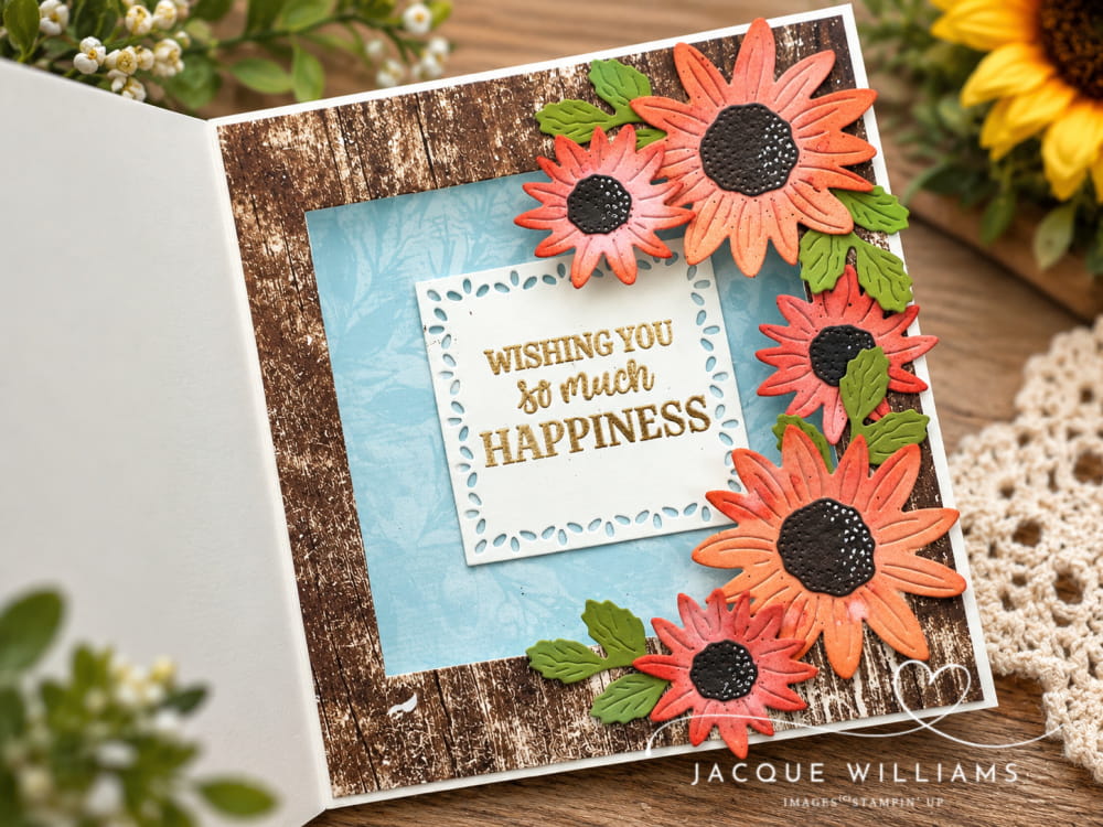 Shadow box fun fold card with Jacque Williams - free PDF basic instructions.